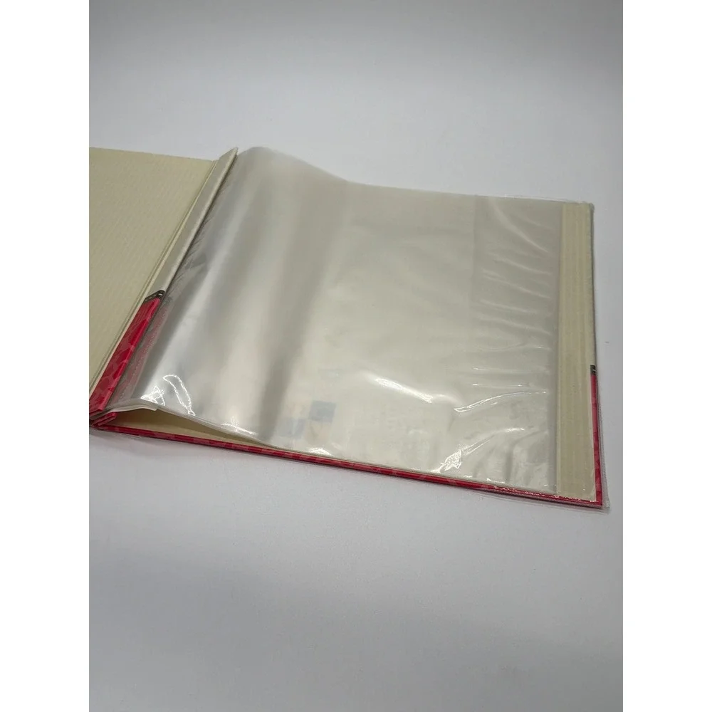 DCWV Safari Kids 12x12 Post Bound Scrapbook Album Pink Monkey CP-012-00041 NEW